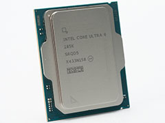 IntelのデスクトップPC向け新世代CPU「Core Ultra 9 285K」は，ゲーマーが選ぶ価値のあるCPUなのか？