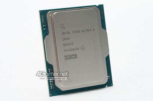 画像ギャラリー No.002のサムネイル画像 / IntelのデスクトップPC向け新世代CPU「Core Ultra 9 285K」は,ゲーマーが選ぶ価値のあるCPUなのか?