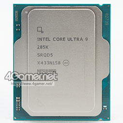 画像ギャラリー No.003のサムネイル画像 / IntelのデスクトップPC向け新世代CPU「Core Ultra 9 285K」は,ゲーマーが選ぶ価値のあるCPUなのか?