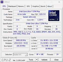 画像ギャラリー No.016のサムネイル画像 / ゲームにおいても競合に引けを取らない実力派CPU。Core Ultra 7 270K Plus＆Core Ultra 5 250K Plusをレビュー