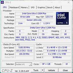 画像ギャラリー No.017のサムネイル画像 / ゲームにおいても競合に引けを取らない実力派CPU。Core Ultra 7 270K Plus＆Core Ultra 5 250K Plusをレビュー