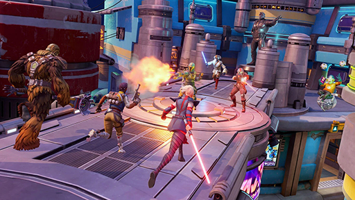 画像ギャラリー No.002のサムネイル画像 / 「スター・ウォーズ：銀河のハンター」，Switch / iOS / Android向けに配信開始。基本プレイ無料のマルチプレイヤーアリーナシューター
