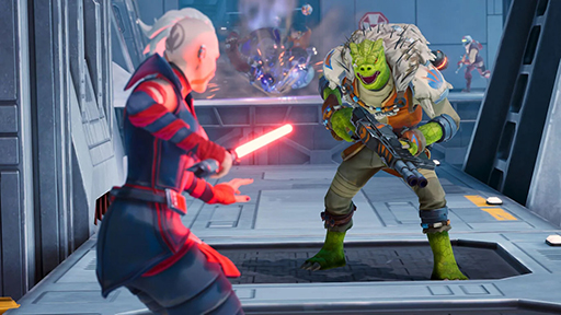 画像ギャラリー No.003のサムネイル画像 / 「スター・ウォーズ：銀河のハンター」，Switch / iOS / Android向けに配信開始。基本プレイ無料のマルチプレイヤーアリーナシューター