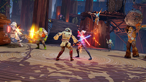 画像ギャラリー No.004のサムネイル画像 / 「スター・ウォーズ：銀河のハンター」，Switch / iOS / Android向けに配信開始。基本プレイ無料のマルチプレイヤーアリーナシューター