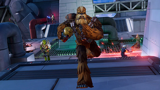 画像ギャラリー No.006のサムネイル画像 / 「スター・ウォーズ：銀河のハンター」，Switch / iOS / Android向けに配信開始。基本プレイ無料のマルチプレイヤーアリーナシューター