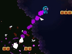 ジャンプボタンのない横スクロールアクション「Splodey」，Steamでリリース。爆発するポーションを使って，障害物を飛び越えよう