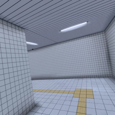 画像ギャラリー No.002のサムネイル画像 / ［プレイレポ］「8番出口」とVRの相性はぴったりだった！ Quest版「8番出口VR」の無限に続く通路に閉じこめられてみた