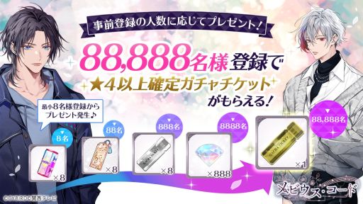 画像ギャラリー No.002のサムネイル画像 / タイムリープで未来を変える「メビウス・コード」配信開始。初期配信キャラは，御堂 圭（CV：増田俊樹）と釘宮 翠（CV：柿原徹也）の2人