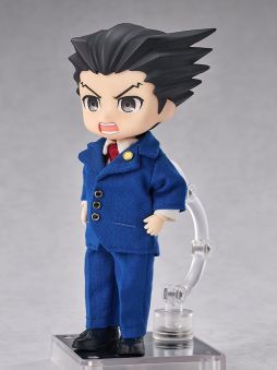画像ギャラリー No.003のサムネイル画像 / 「逆転裁判」シリーズより「ねんどろいどどーる 成歩堂龍一」「ねんどろいどどーる 御剣怜侍」が登場。2026年1月に発売，予約受付を開始