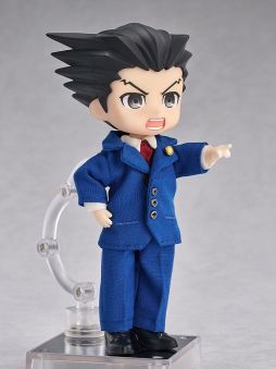 画像ギャラリー No.004のサムネイル画像 / 「逆転裁判」シリーズより「ねんどろいどどーる 成歩堂龍一」「ねんどろいどどーる 御剣怜侍」が登場。2026年1月に発売，予約受付を開始