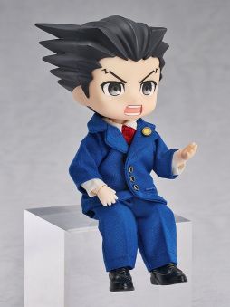 画像ギャラリー No.005のサムネイル画像 / 「逆転裁判」シリーズより「ねんどろいどどーる 成歩堂龍一」「ねんどろいどどーる 御剣怜侍」が登場。2026年1月に発売，予約受付を開始