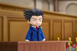 画像ギャラリー No.006のサムネイル画像 / 「逆転裁判」シリーズより「ねんどろいどどーる 成歩堂龍一」「ねんどろいどどーる 御剣怜侍」が登場。2026年1月に発売，予約受付を開始
