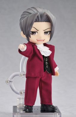 画像ギャラリー No.007のサムネイル画像 / 「逆転裁判」シリーズより「ねんどろいどどーる 成歩堂龍一」「ねんどろいどどーる 御剣怜侍」が登場。2026年1月に発売，予約受付を開始