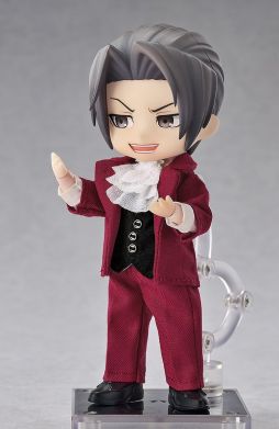 画像ギャラリー No.008のサムネイル画像 / 「逆転裁判」シリーズより「ねんどろいどどーる 成歩堂龍一」「ねんどろいどどーる 御剣怜侍」が登場。2026年1月に発売，予約受付を開始