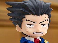 「逆転裁判」シリーズより「ねんどろいどどーる 成歩堂龍一」「ねんどろいどどーる 御剣怜侍」が登場。2026年1月に発売，予約受付を開始