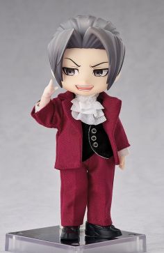 画像ギャラリー No.015のサムネイル画像 / 「逆転裁判」シリーズより「ねんどろいどどーる 成歩堂龍一」「ねんどろいどどーる 御剣怜侍」が登場。2026年1月に発売，予約受付を開始