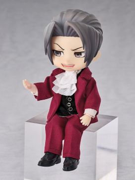 画像ギャラリー No.016のサムネイル画像 / 「逆転裁判」シリーズより「ねんどろいどどーる 成歩堂龍一」「ねんどろいどどーる 御剣怜侍」が登場。2026年1月に発売，予約受付を開始