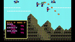 画像ギャラリー No.003のサムネイル画像 / 「EGGコンソール ソーサリアン PC-8801mkIISR」，6月13日配信決定。ドラゴンスレイヤーシリーズ第5弾がSwitchに登場