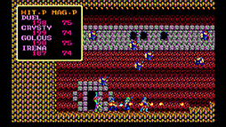 画像ギャラリー No.004のサムネイル画像 / 「EGGコンソール ソーサリアン PC-8801mkIISR」，本日配信。寿命による「世代交代」などの要素を持つ日本ファルコムのアクションRPG