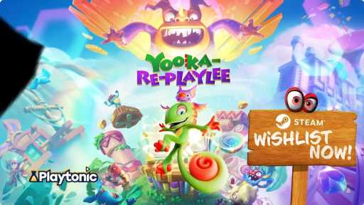 画像ギャラリー No.003のサムネイル画像 / 「Yooka-Replaylee」のアナウンストレイラーが公開に。元Rareのメンバー達が放つプラットフォームアクション「Yooka-Laylee」の決定版