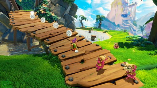 画像ギャラリー No.002のサムネイル画像 / クラシカルな3Dプラットフォーマーのリマスター版「Yooka-Replaylee」のプレイアブルデモがSteamで配信開始