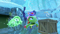画像ギャラリー No.002のサムネイル画像 / 3DアクションADV「Yooka-Replaylee」，10月9日に発売決定。2017年リリースの「Yooka-Laylee」をリメイク
