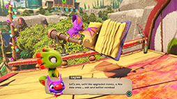 画像ギャラリー No.003のサムネイル画像 / 3DアクションADV「Yooka-Replaylee」，10月9日に発売決定。2017年リリースの「Yooka-Laylee」をリメイク