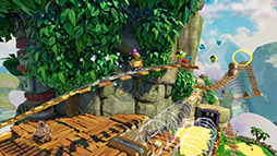 画像ギャラリー No.006のサムネイル画像 / 3DアクションADV「Yooka-Replaylee」，10月9日に発売決定。2017年リリースの「Yooka-Laylee」をリメイク