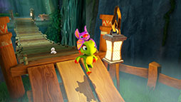 画像ギャラリー No.009のサムネイル画像 / 3DアクションADV「Yooka-Replaylee」，10月9日に発売決定。2017年リリースの「Yooka-Laylee」をリメイク
