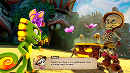 画像ギャラリー No.011のサムネイル画像 / 3DアクションADV「Yooka-Replaylee」，10月9日に発売決定。2017年リリースの「Yooka-Laylee」をリメイク