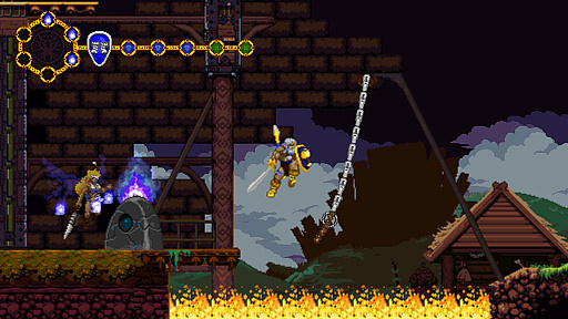 画像ギャラリー No.003のサムネイル画像 / ヴァイキングがテーマの2Dプラットフォーマー続編「Volgarr the Viking II」発表。1980年代のアーケードゲームにインスパイア