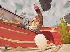 卵そのものになり高みを目指す高難度アクション「Egging On」，無料デモを6月6日23：00にSteamでリリース