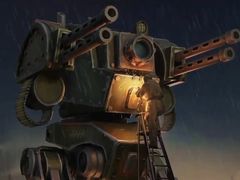ディーゼルパンクな世界の第二次世界大戦で，Mech部隊を率いて戦う「Grit and Valor - 1949」は2025年発売を予定
