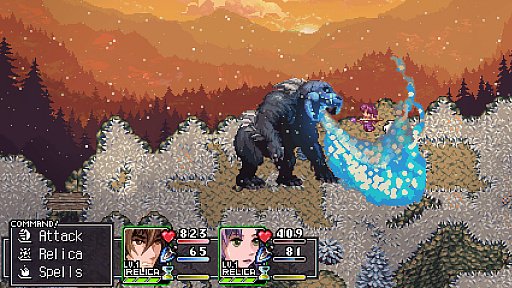 画像ギャラリー No.001のサムネイル画像 / クラシックなJRPGに影響を受けた「Beloved Rapture」の体験版がSteamで配信中
