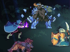 モンスター育成とローグライト要素を併せ持つ「Aethermancer」は，近日中にSteamでリリース予定