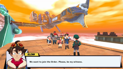 画像ギャラリー No.003のサムネイル画像 / 空賊団の旅を描いたRPG「Sky Oceans: Wings For Hire」の最新トレイラーが公開に。古典的JRPGをオマージュした物語やターン制のドッグファイトが楽しめる