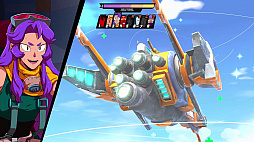 画像ギャラリー No.008のサムネイル画像 / チリのデベロッパが生み出した渾身のJRPGプロジェクト「Sky Oceans: Wings For Hire」は，随所に日本のRPGやアニメの影響を見てとれた［TGS2024］