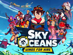 チリのデベロッパが生み出した渾身のJRPGプロジェクト「Sky Oceans: Wings For Hire」は，随所に日本のRPGやアニメの影響を見てとれた［TGS2024］