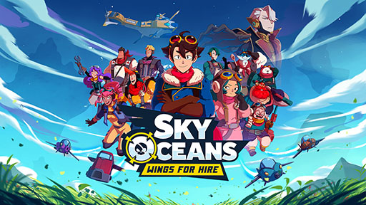 画像ギャラリー No.009のサムネイル画像 / 「Sky Oceans: Wings for Hire」PC,PS5,Xbox向けに本日リリース。日本のRPGやアニメにインスパイアされたタイトル