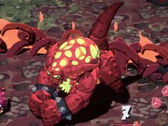 ヘヴィメタルの神に召喚されたモンスターとなり，秩序の信者を貪り食って進化する。「Munch」は2024年Q4発売