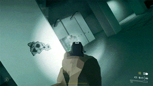画像ギャラリー No.002のサムネイル画像 / ジャムりまくる銃で緊張感のある戦闘をカジュアルに楽しめるシングルプレイFPS「HOLE」，11月29日にリリース