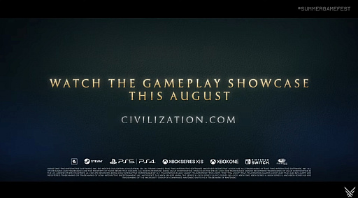 画像ギャラリー No.001のサムネイル画像 / 「Sid Meier's Civilization VII」発表。人気ストラテジーの最新作は2025年リリース