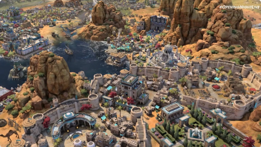 画像ギャラリー No.001のサムネイル画像 / 「Sid Meier's Civilization VII」の発売日が2025年2月11日に決定