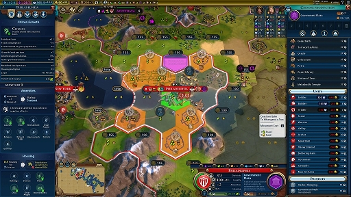 画像ギャラリー No.003のサムネイル画像 / 「Sid Meier's Civilization VII」，新たなロードマップを公開。当面はUIの調整を最重要課題に