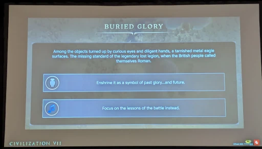 画像ギャラリー No.003のサムネイル画像 / ［GDC 2025］「Sid Meier's Civilization VII」の物語はいかにして構築されたか。ナラティブチームがその手法を語る