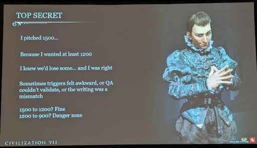 画像ギャラリー No.004のサムネイル画像 / ［GDC 2025］「Sid Meier's Civilization VII」の物語はいかにして構築されたか。ナラティブチームがその手法を語る
