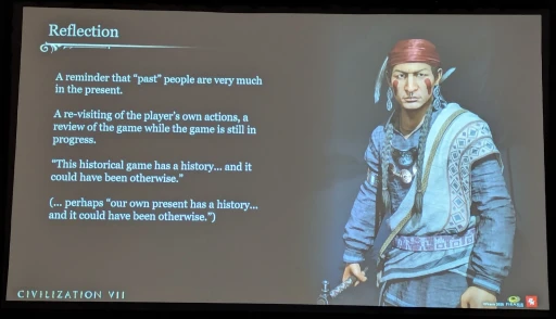 画像ギャラリー No.007のサムネイル画像 / ［GDC 2025］「Sid Meier's Civilization VII」の物語はいかにして構築されたか。ナラティブチームがその手法を語る