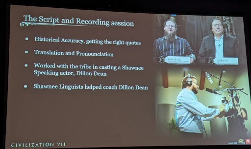 画像ギャラリー No.008のサムネイル画像 / ［GDC 2025］「Sid Meier's Civilization VII」の物語はいかにして構築されたか。ナラティブチームがその手法を語る