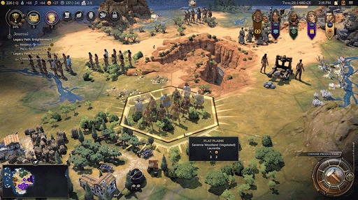 画像ギャラリー No.002のサムネイル画像 / 「Sid Meier's Civilization VII」，最新アップデート「1.1.1」配信開始。リスタートボタンや都市名変更など，カユい部分の改修を実施
