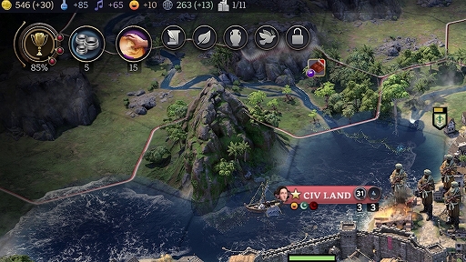 画像ギャラリー No.006のサムネイル画像 / 「Sid Meier's Civilization VII」，最新アップデート「1.1.1」配信開始。リスタートボタンや都市名変更など，カユい部分の改修を実施
